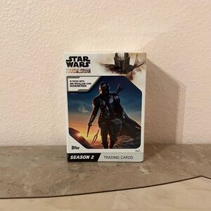 Topps Star Wars the Mandalorian Season 2 Trading Cards Blaster Box Brand New !